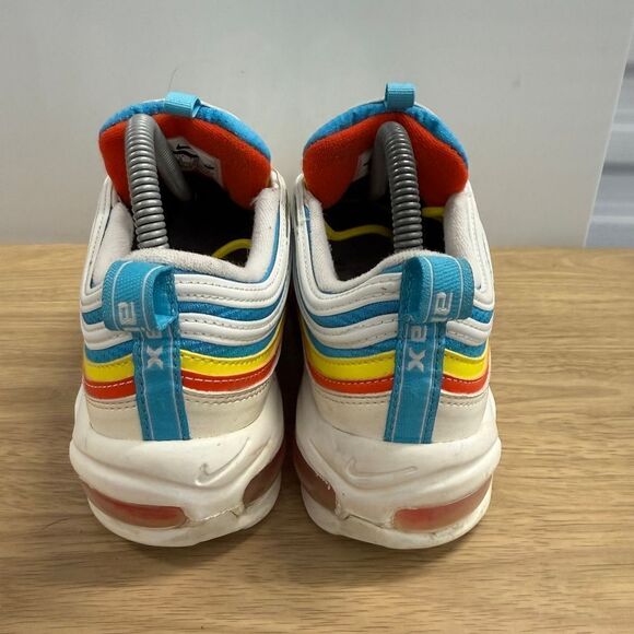 Nike Air Max 97 Summer Pack Women's Running Shoes Size 8.5 7Y White - Picture 4 of 5